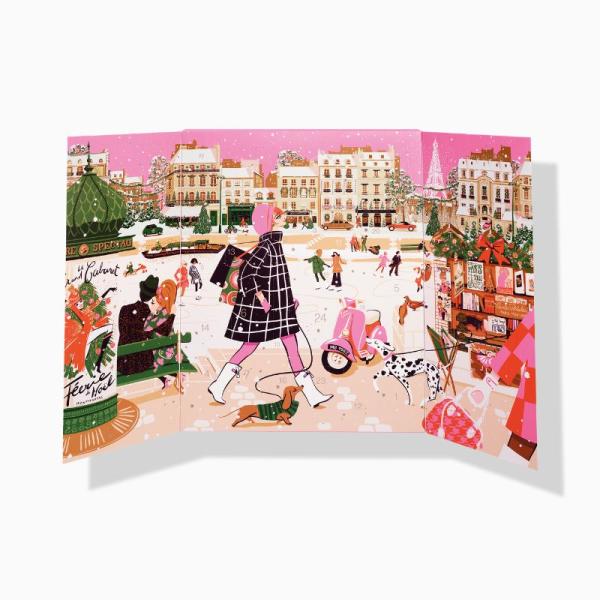 Maria Galland Adventskalender Paris en Fête – 24 luxuriöse Beauty-Überraschungen